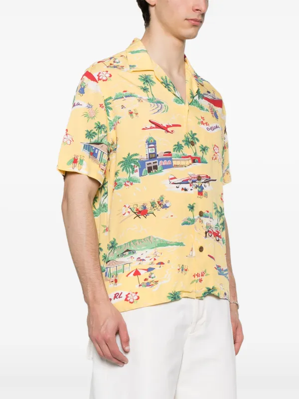Polo Ralph Lauren Polo Bear Shirt | Yellow | FARFETCH