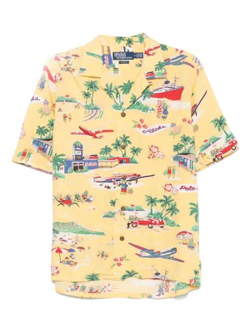 Chemise Polo Bear - Polo Ralph Lauren - Modalova