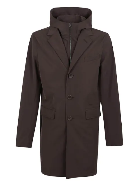 Herno hooded coat 