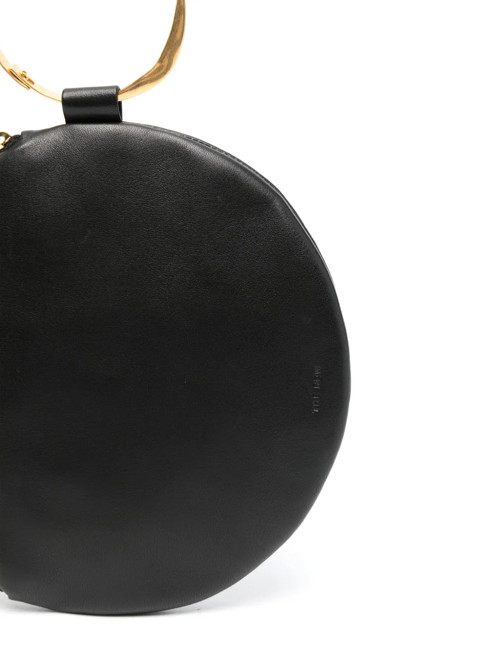 The Row Clutch met ronde polsband Zwart