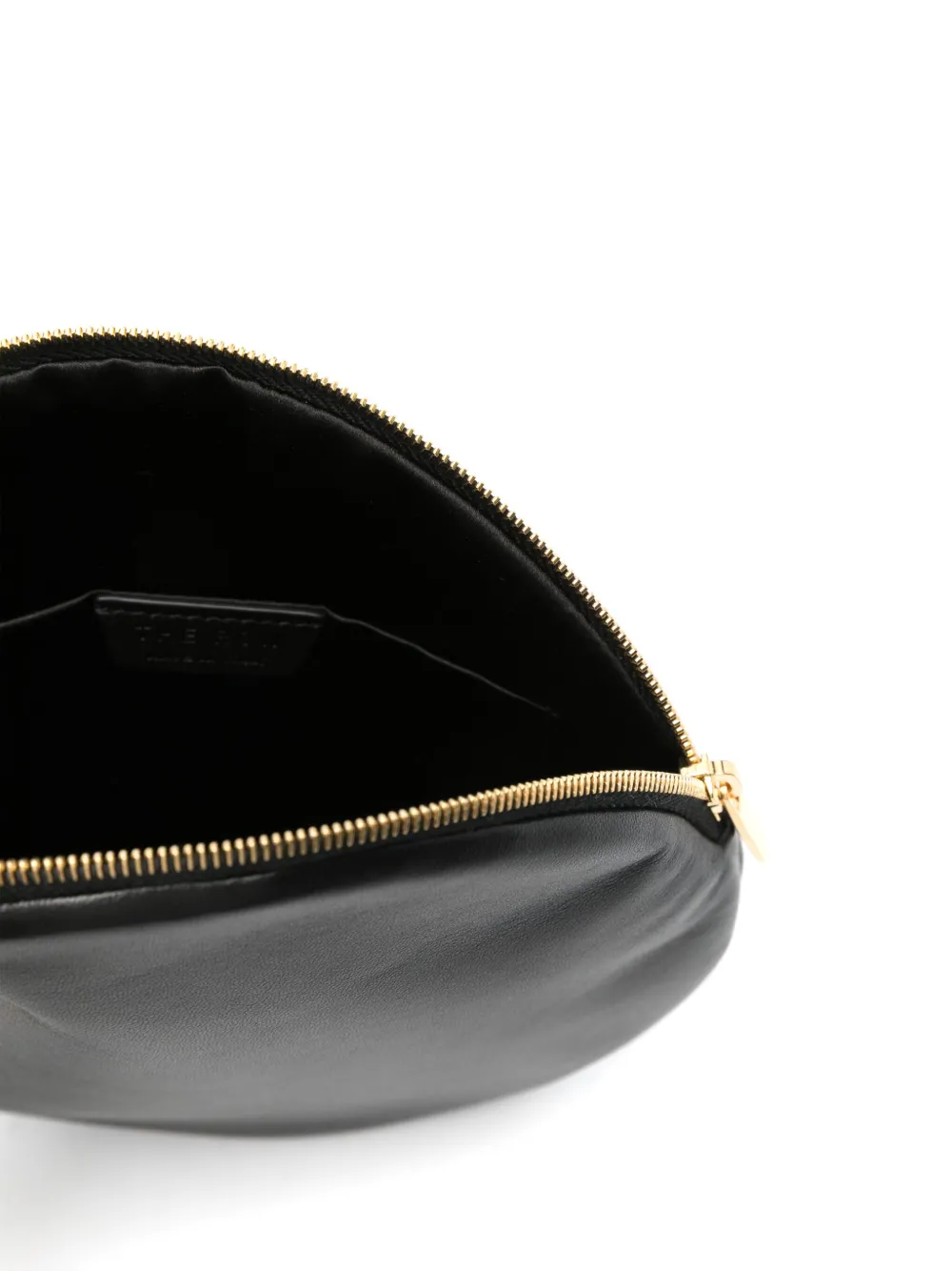The Row Clutch met ronde polsband Zwart