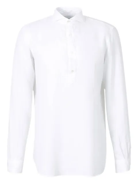 Vincenzo Di Ruggiero linen polo shirt
