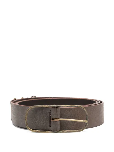 Ziggy Chen ceinture en cuir
