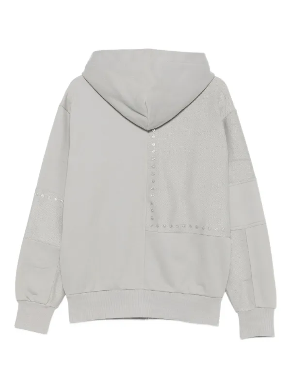 EVISU ジップアップ パーカー | グレー | FARFETCH JP