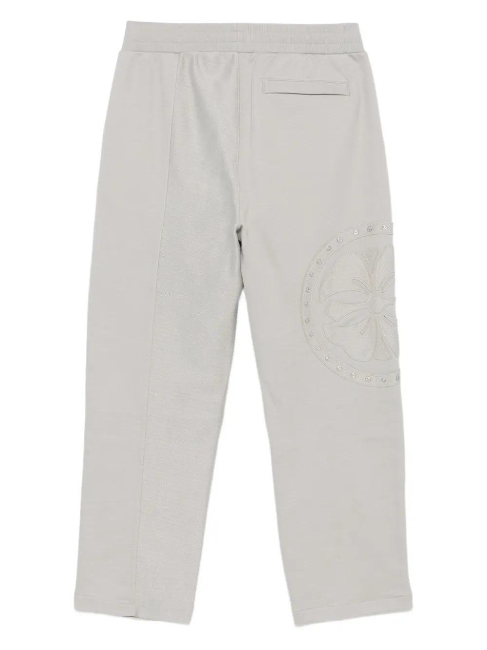 EVISU Trainingsbroek met geborduurd logo - Grijs