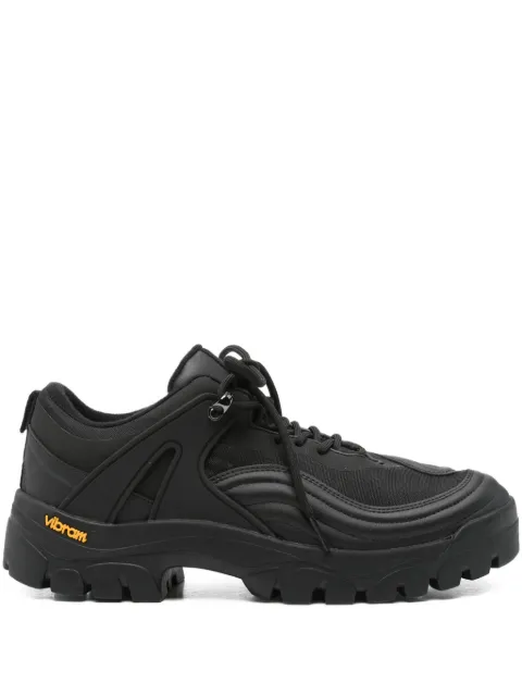 Andersson Bell lace-up rubber sneakers