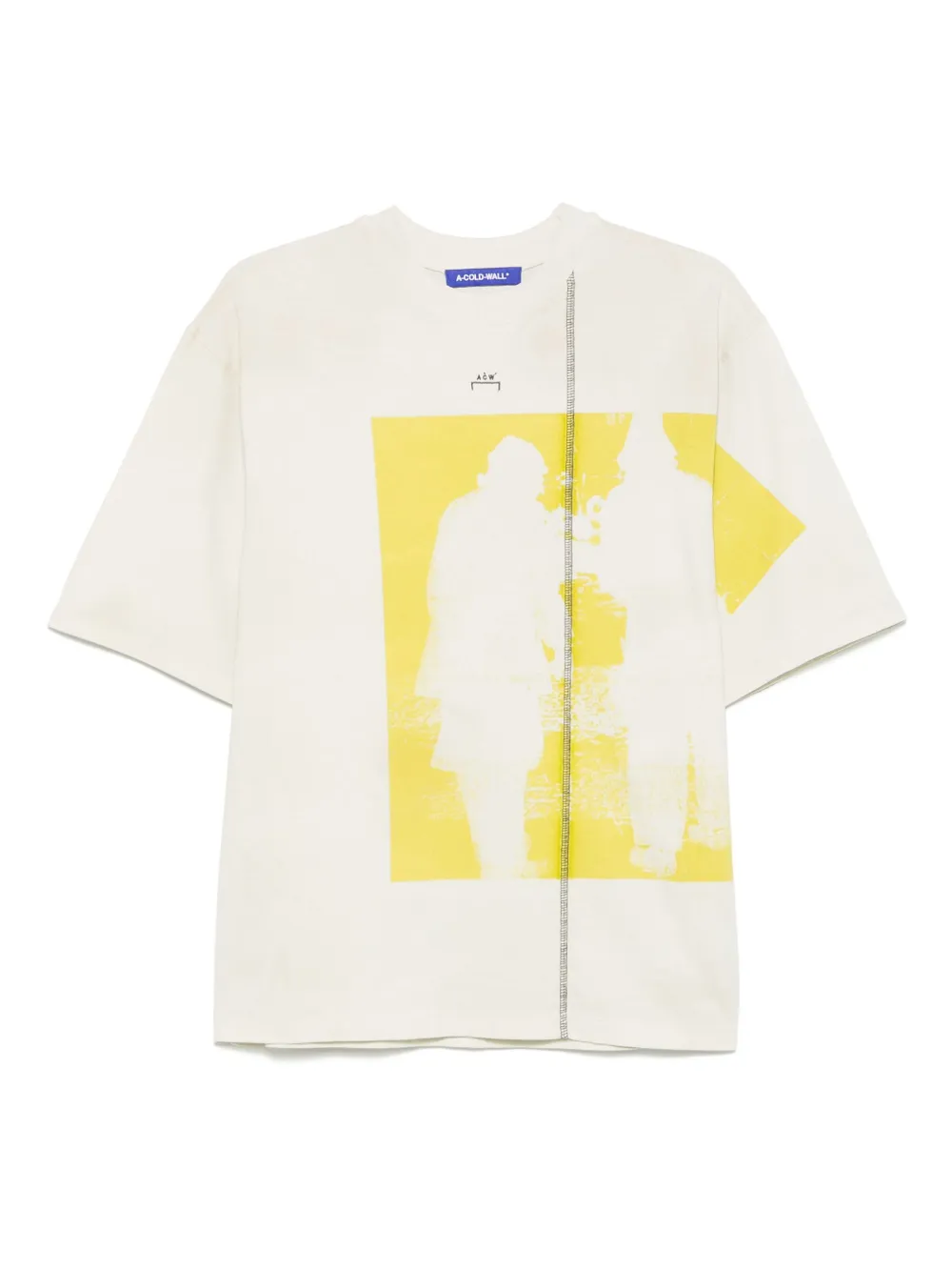 A-COLD-WALL* playera Dial | neutro | Image 1