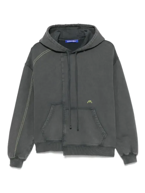 A-COLD-WALL* logo-detail hoodie