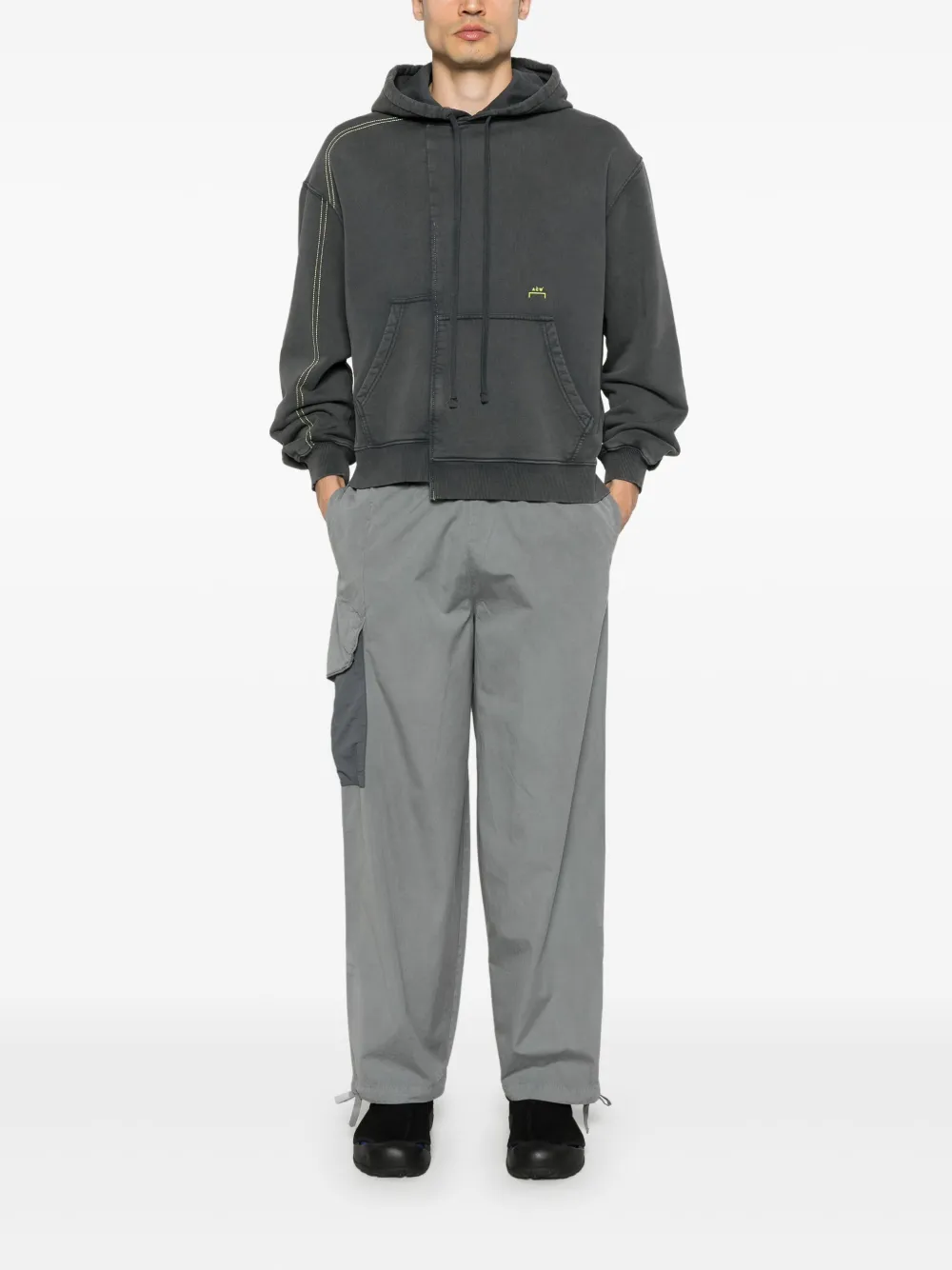 A-COLD-WALL* logo-detail hoodie | Hoodies | Image 2