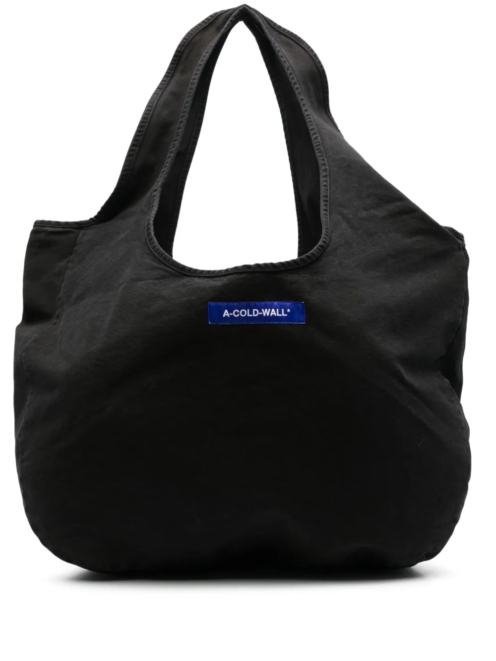 A-COLD-WALL* tote oversize | negro | Image 1