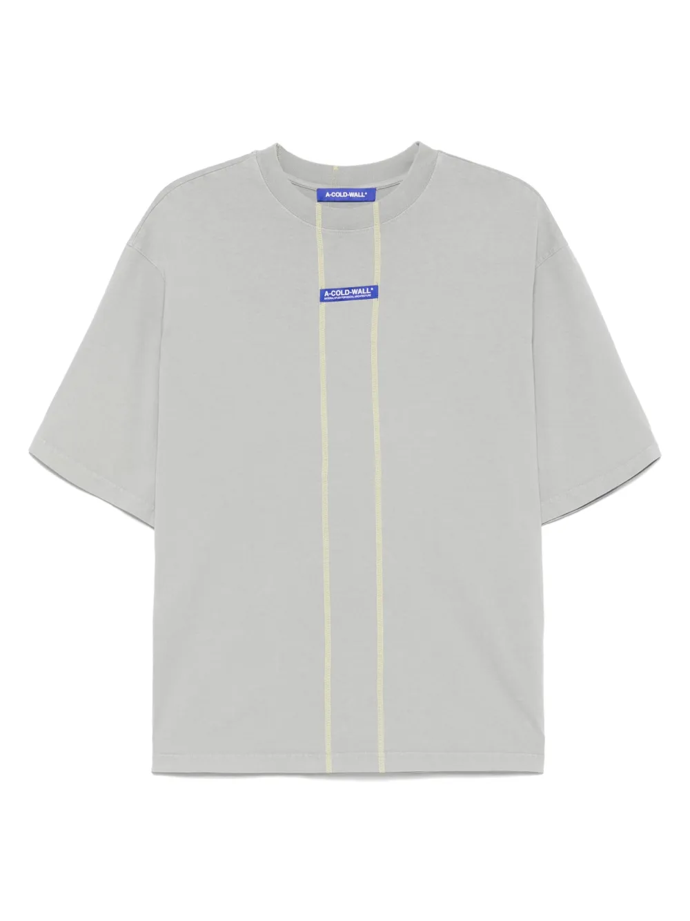 A-COLD-WALL* playera Schema | gris | Image 1