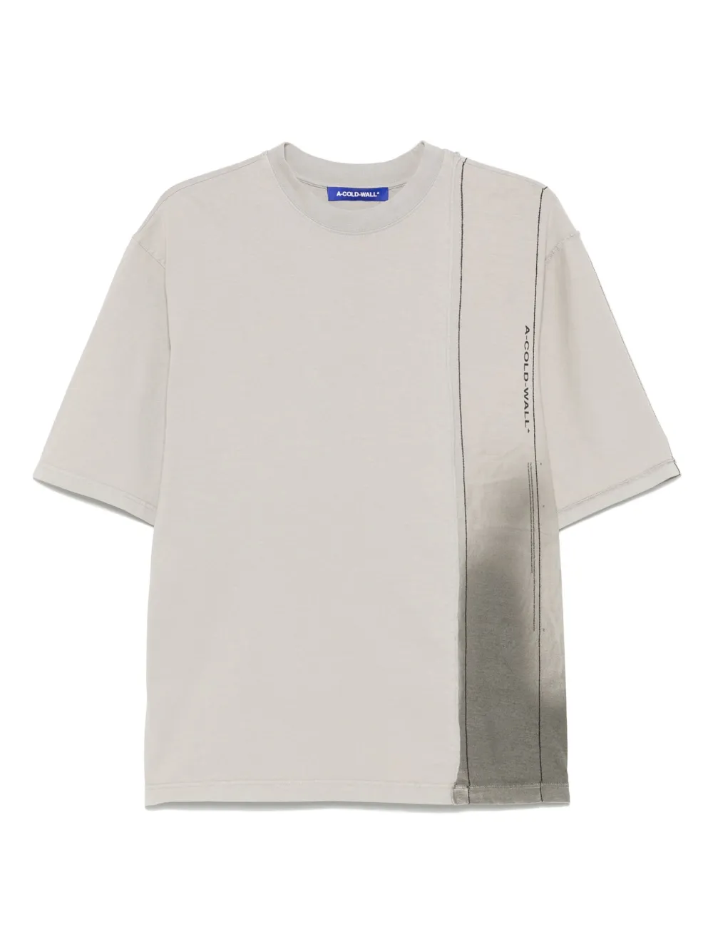 A-COLD-WALL* playera Dial | gris | Image 1