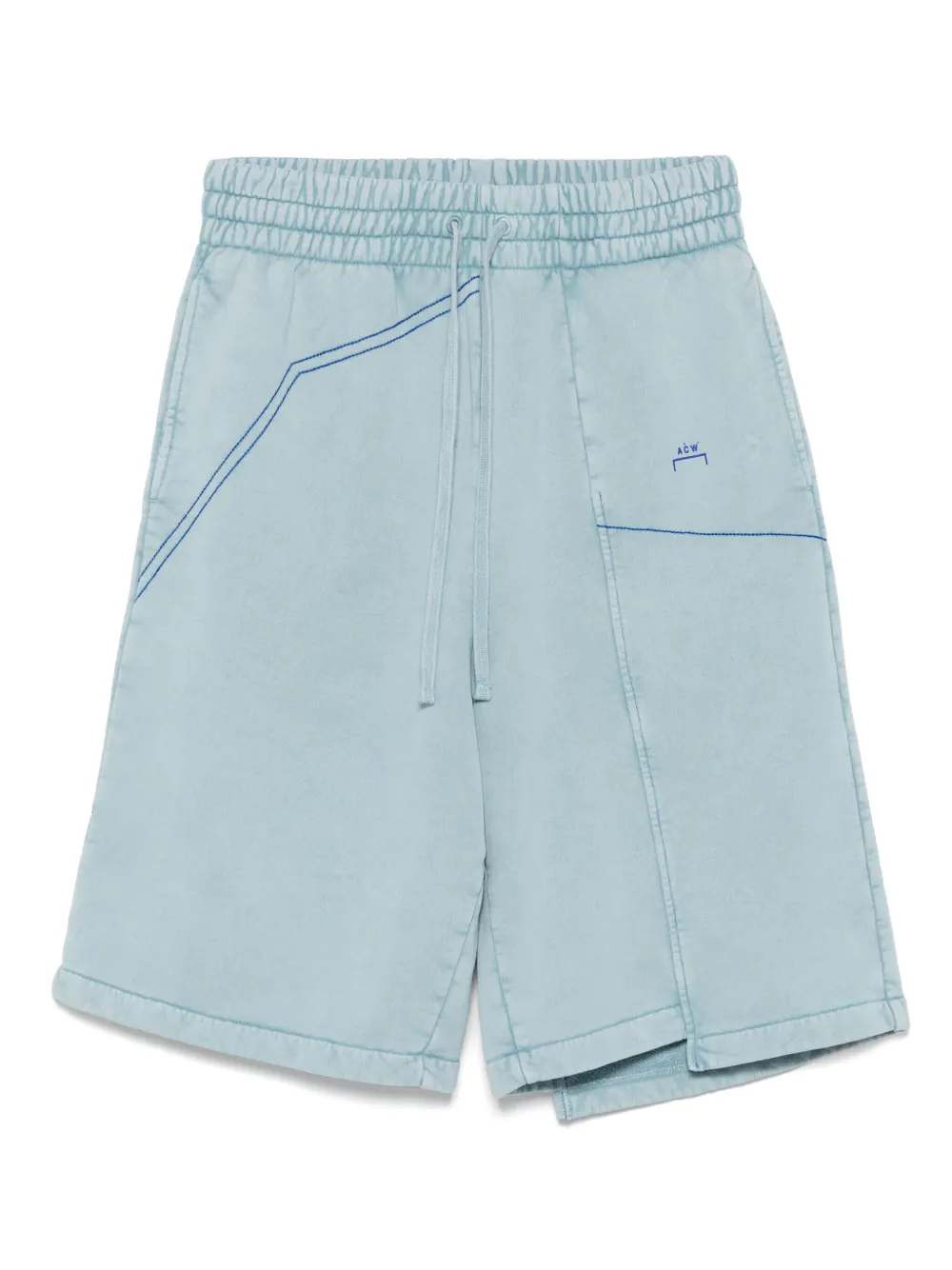 A-COLD-WALL* Oblique トラックショーツ - ブルー A-COLD-WALL* Oblique トラックショーツ - ブルー