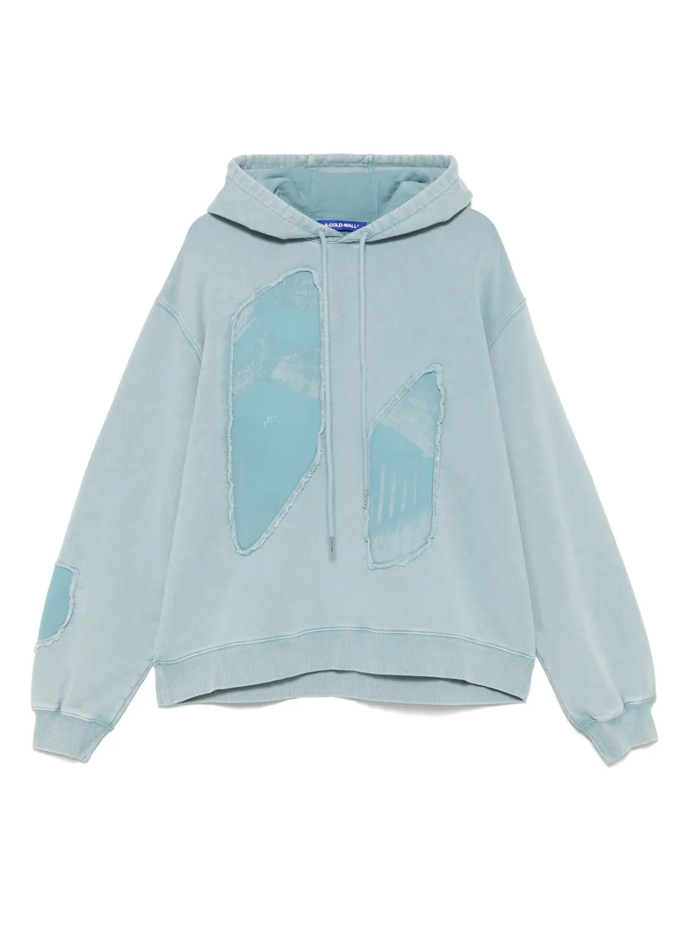 A-COLD-WALL* Module hoodie Blauw