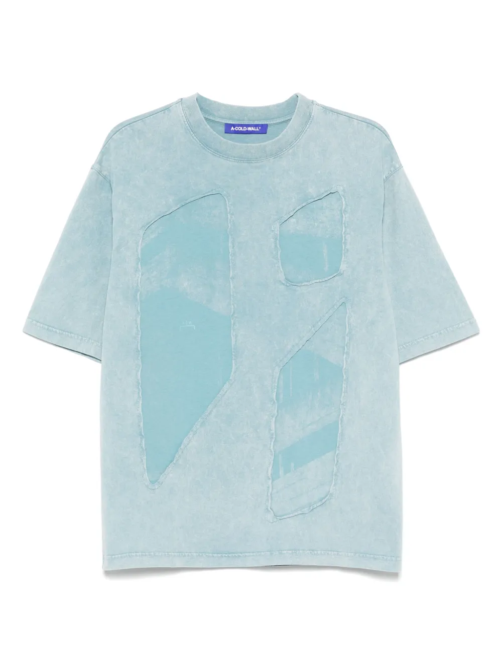 A-COLD-WALL* playera Module | azul | Image 1