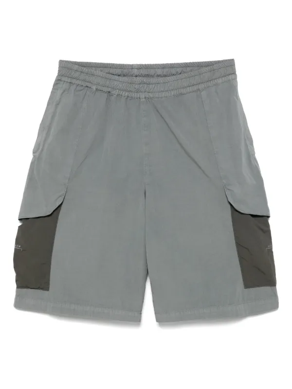 【関税込み】A-COLD-WALL* グレー Brunswick カーゴパンツ A-COLD-WALL* Brunswick カーゴショーツ | グレー | FARFETCH JP