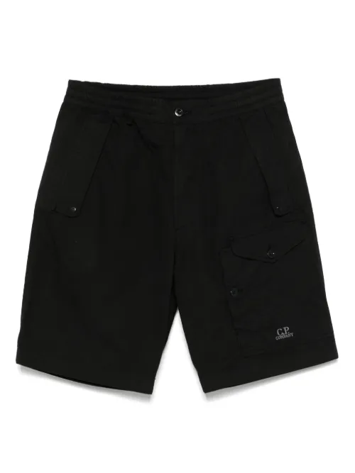 Short en coton à poches cargo - C.P. Company - Modalova
