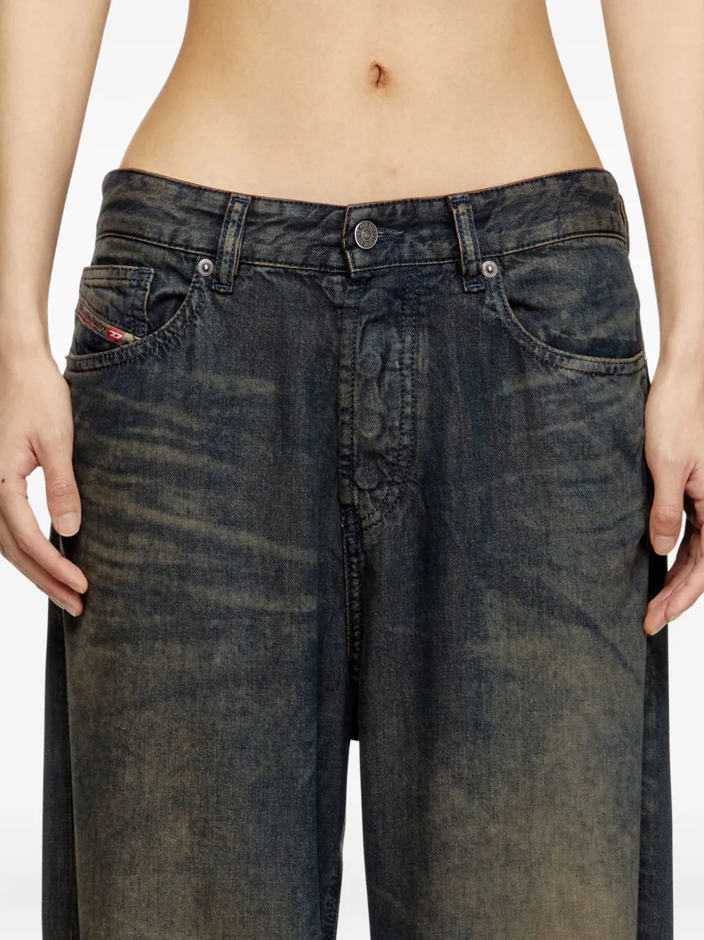 Diesel 1996 D-Sire jeans Blauw
