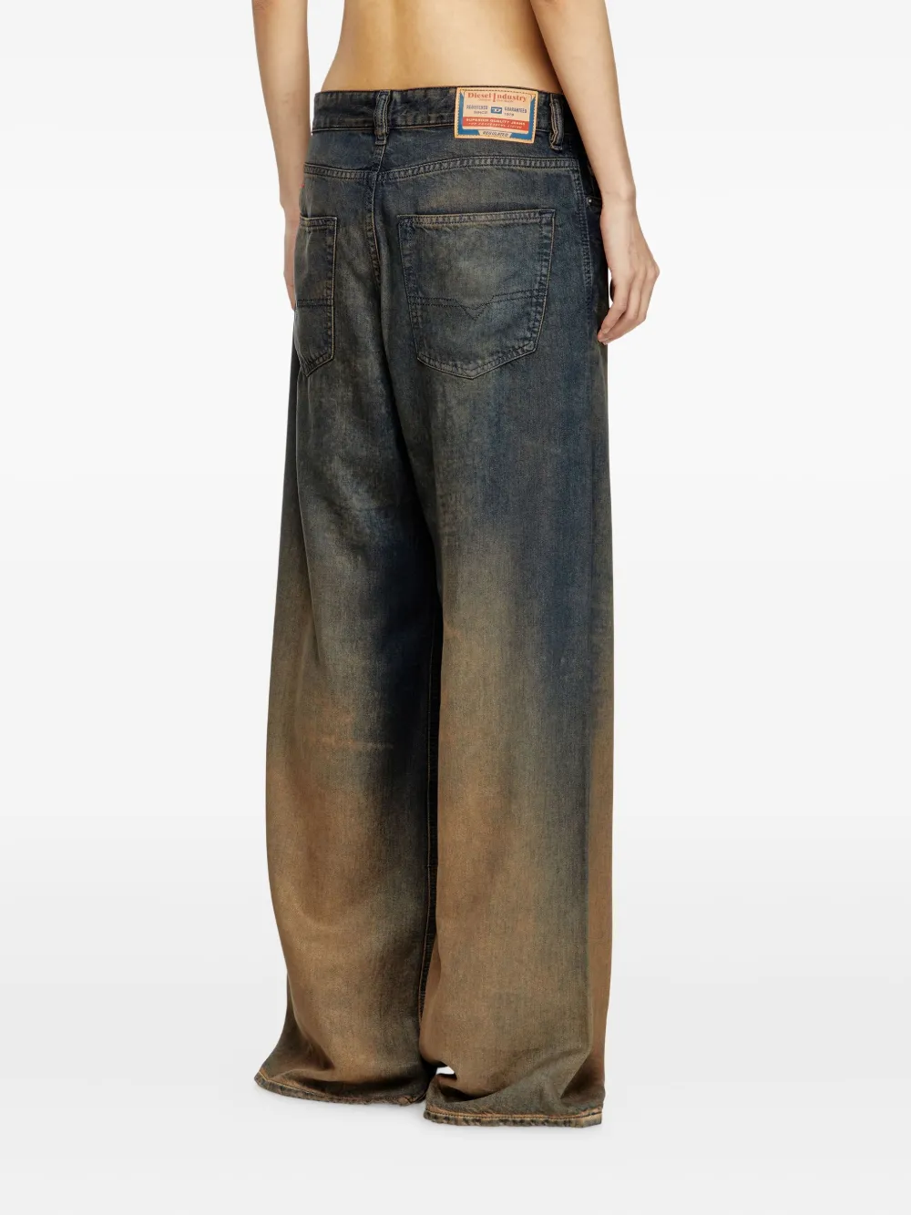 Diesel 1996 D-Sire jeans Blauw