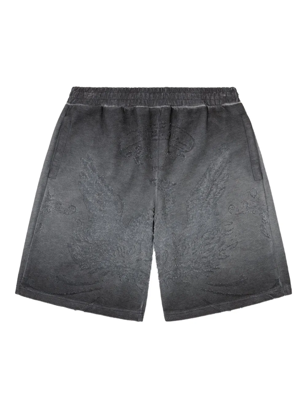 Diesel P-Crowde shorts Grijs