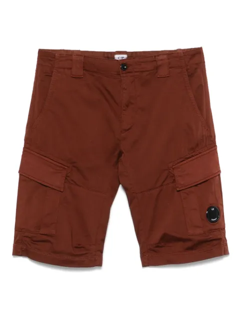 C.P. Company satin cargo shorts