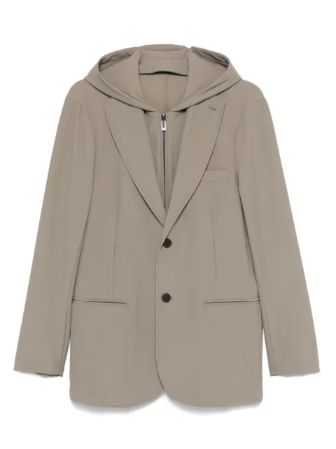 Emporio Armani layered blazer