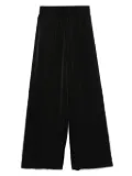 Uma Wang satin trousers - Black