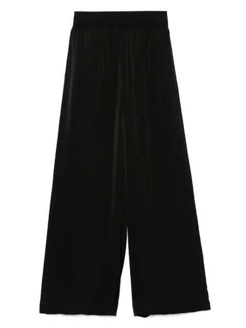 Uma Wang pantalones de satén