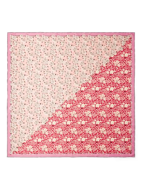Prada silk scarf 