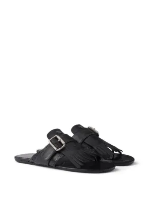 PRADA 1XX456 レディースサンダル NERO 23.5 PRADA 1XX456 レディースサンダル NERO 23.5