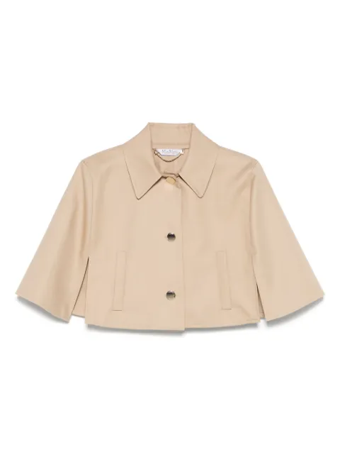 Max Mara Cape-Jacke