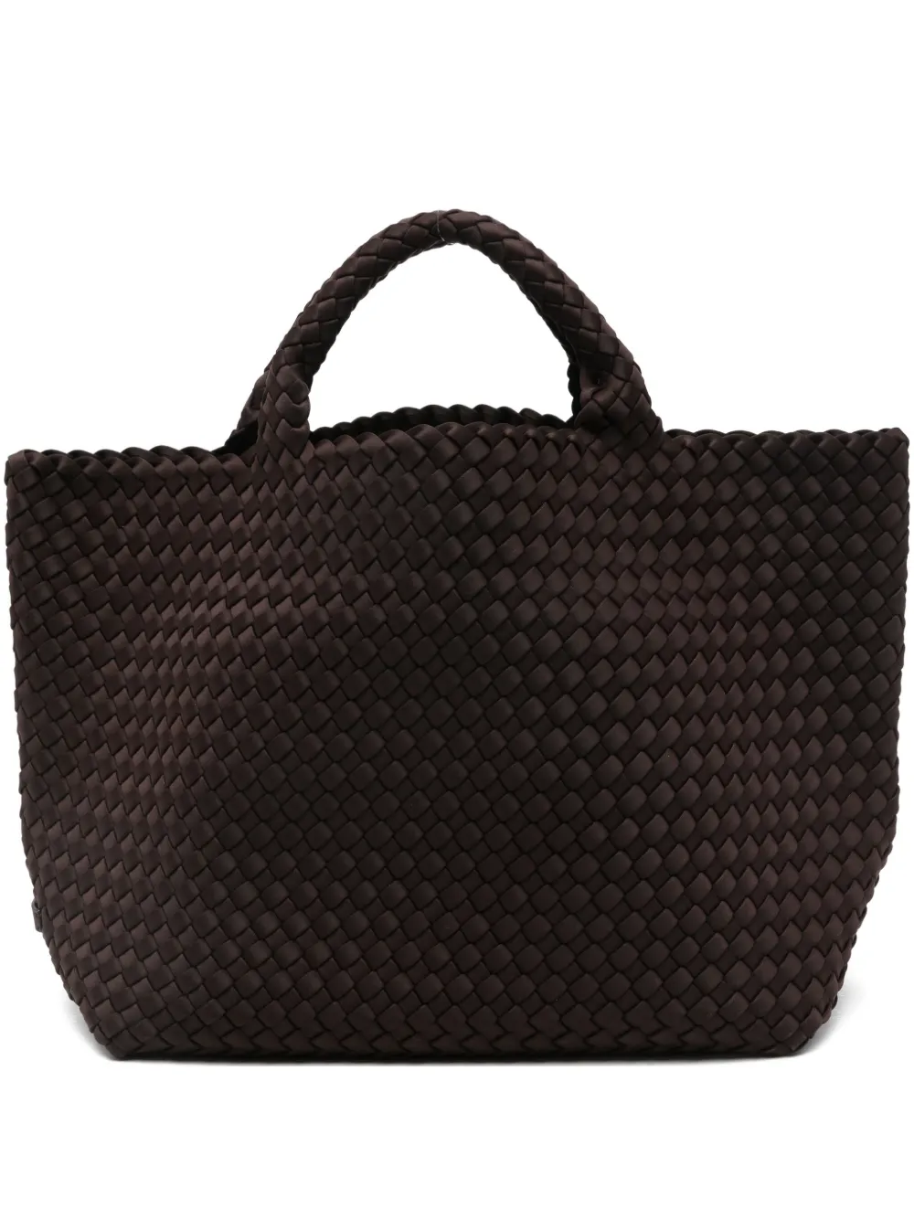 Naghedi Medium St. Barths Top-handle Tote Bag In Brown