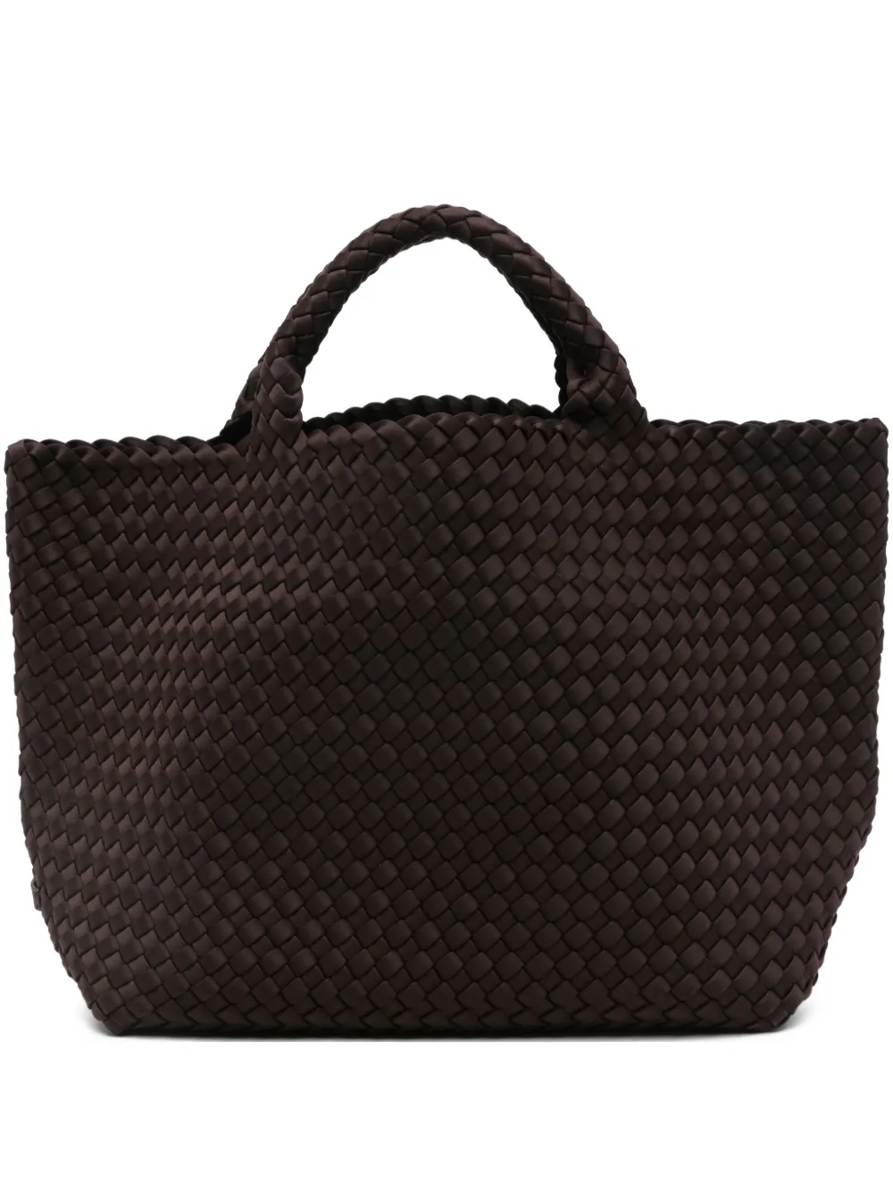 NAGHEDI medium St. Barths top-handle tote bag | Brown | Image 1