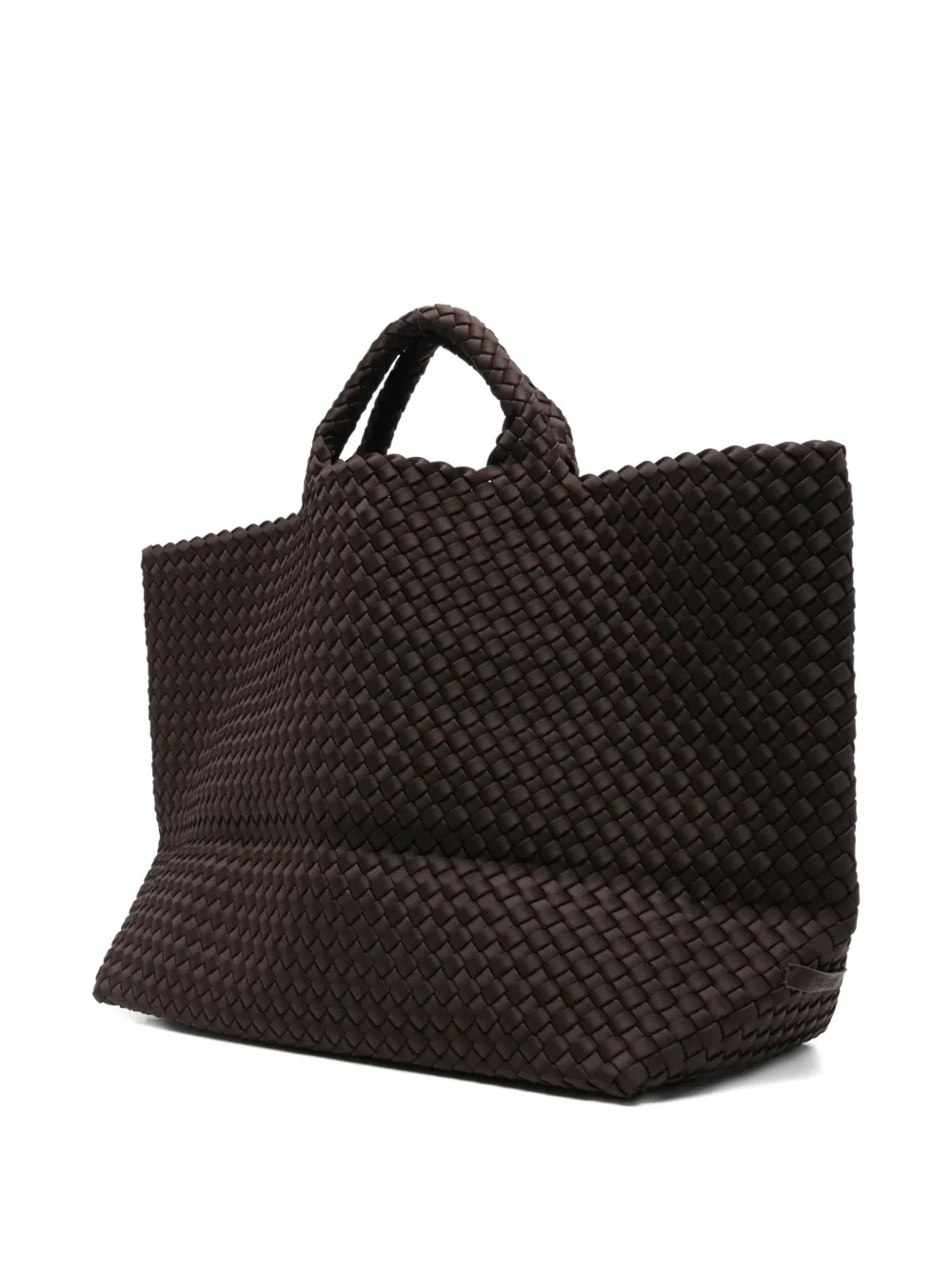 Naghedi Large St. Barths Tote Bag In Brown