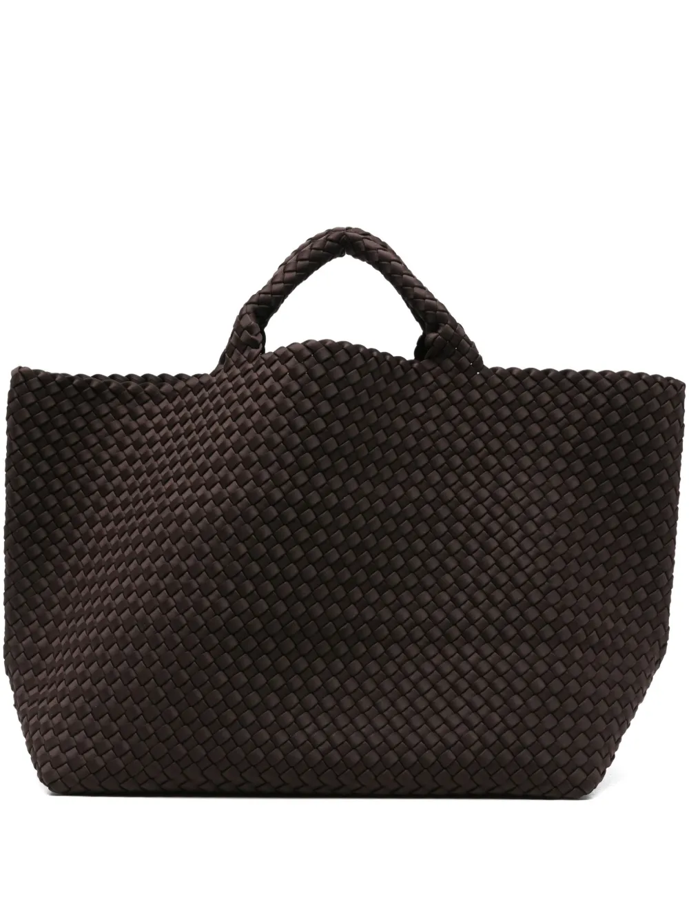 Naghedi Large St. Barths Tote Bag In Brown