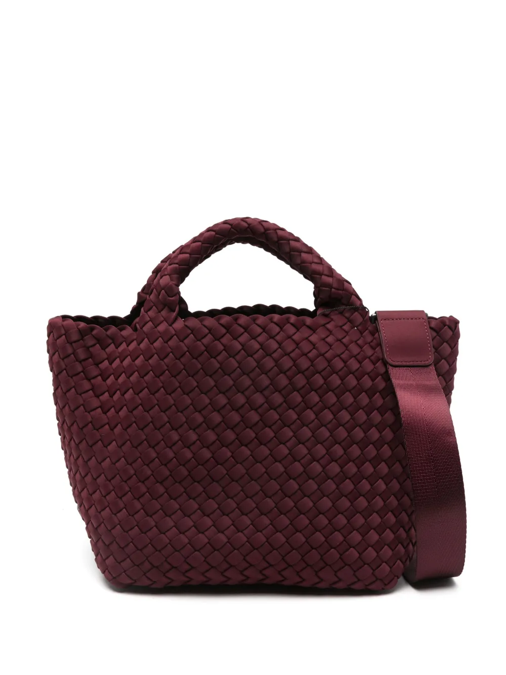 Naghedi St Barths Small Tote Bag In Red