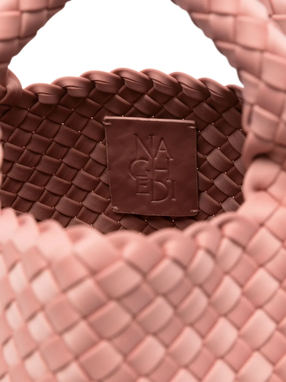 Naghedi St Barths Small Tote Bag In Pink