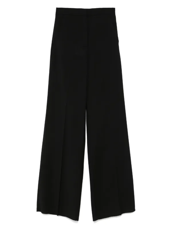 【★日本未入荷★】MAXMARA ☆ ストレートパンツ FERNET Max Mara Fernet パンツ | ブラック | FARFETCH JP