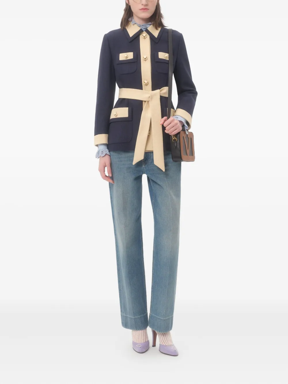 Valentino Garavani embroidered linen shirt | Shirts | Image 2