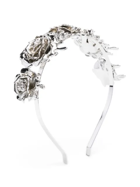 Blumarine floral head band