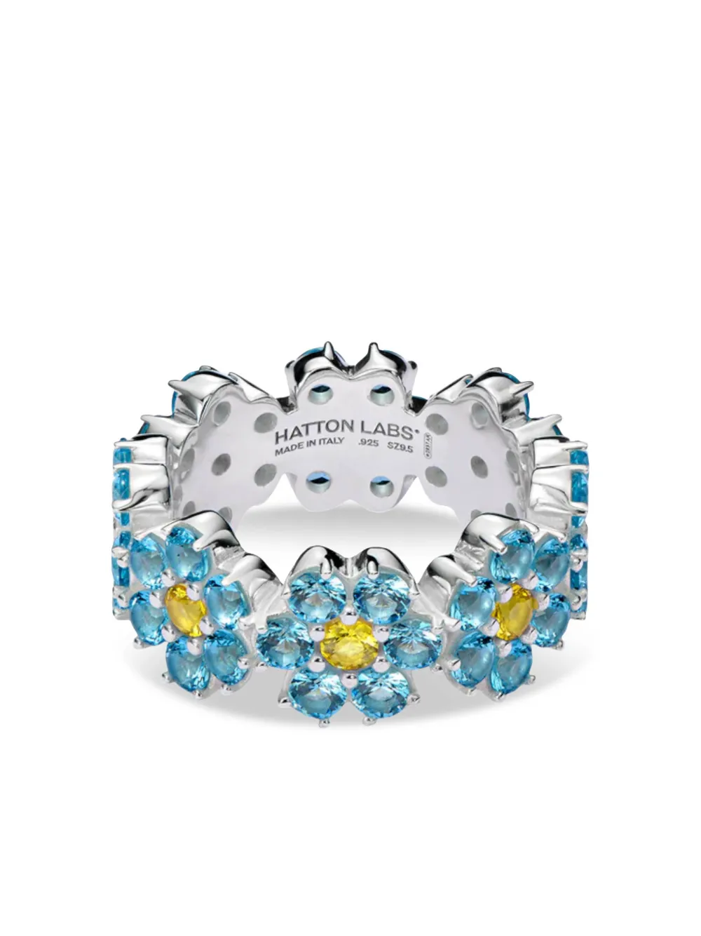 Hatton Labs anillo Bouquet | plateado | Image 1