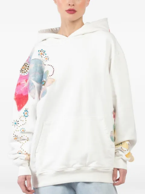 cout de la liberte Killian floral embellished sweater