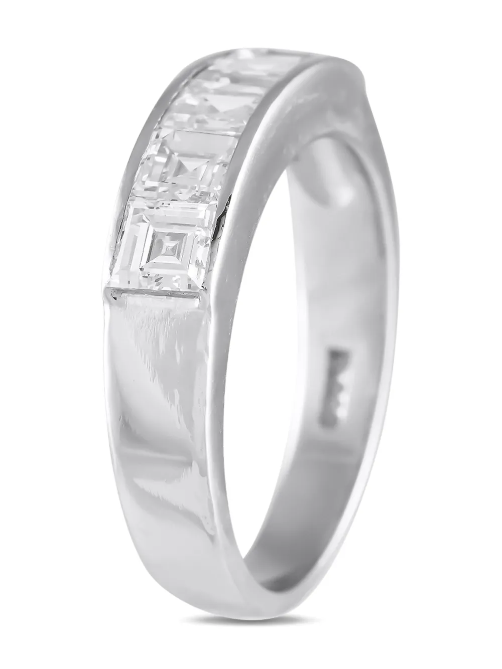 platinum diamond ring
