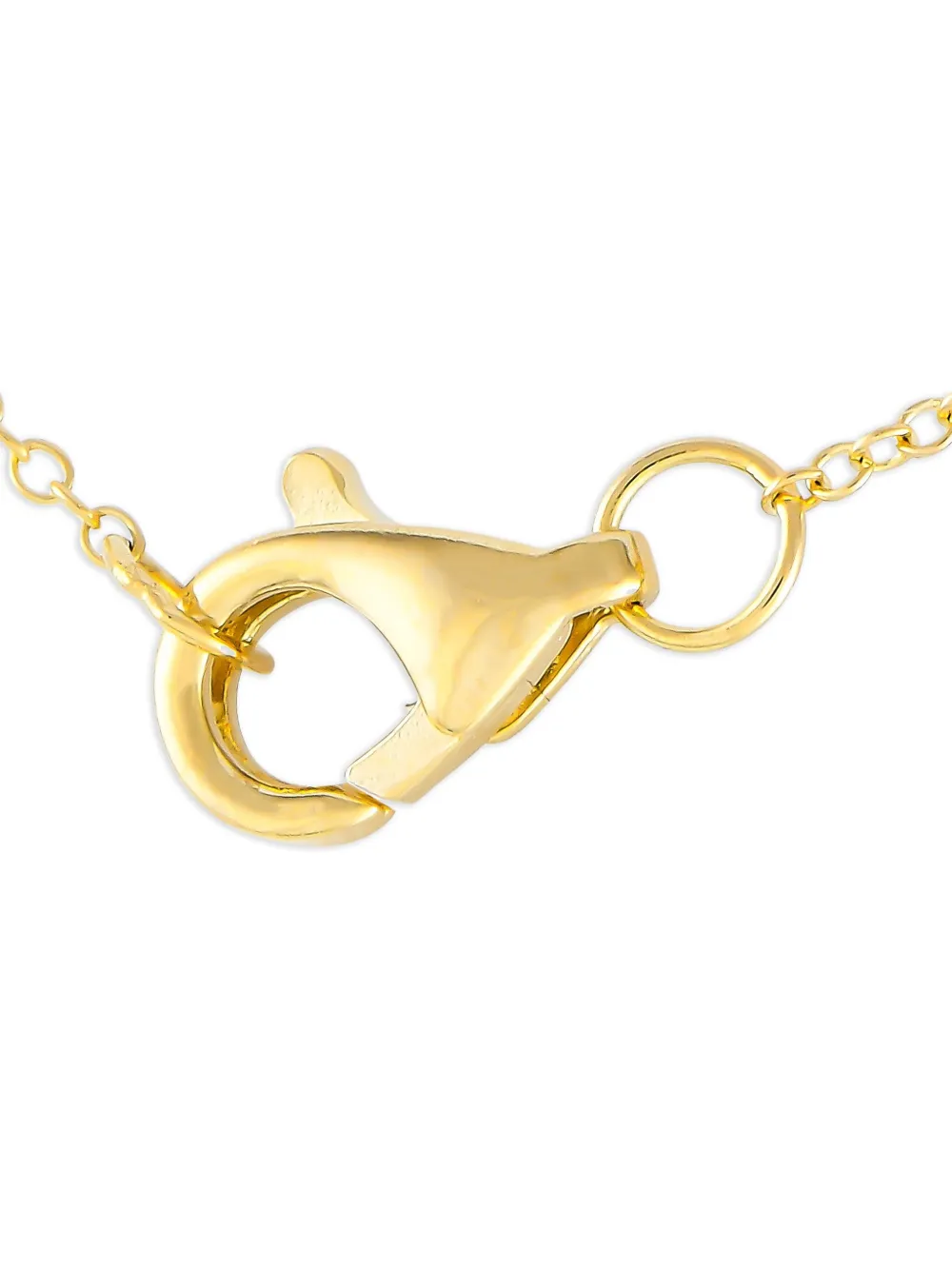 LB Exclusive 14K yellow gold diamond necklace | Image 2