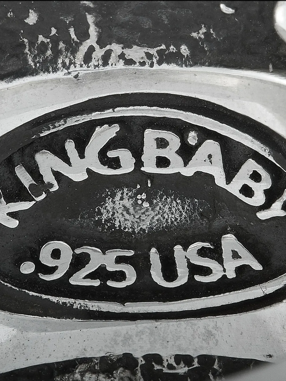 Pre-owned King Baby Statement Headdress Ring