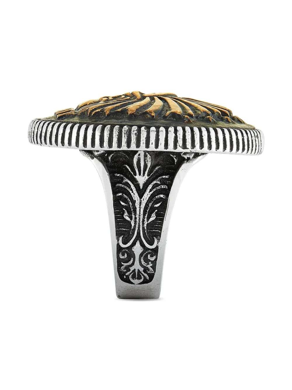 Pre-owned King Baby Statement Headdress Ring