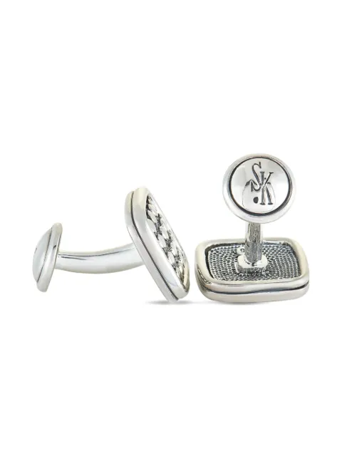 Scott Kay sterling silver square cufflinks