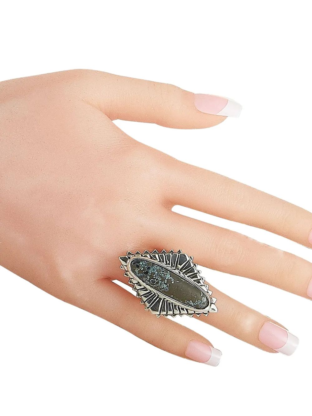King Baby Concho turquoise ring | Women | Image 2