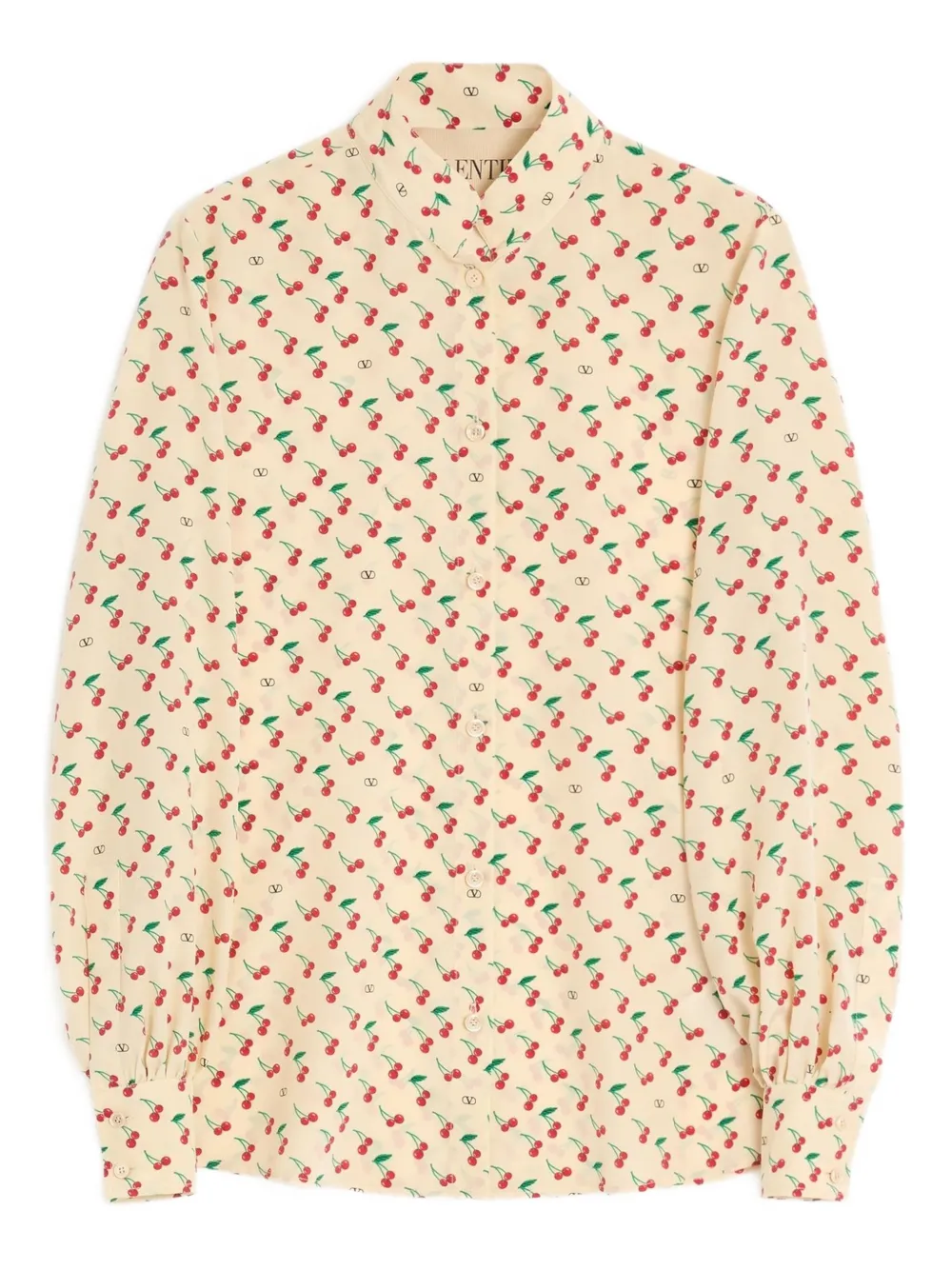 Valentino Garavani Cherryfic blouse Beige
