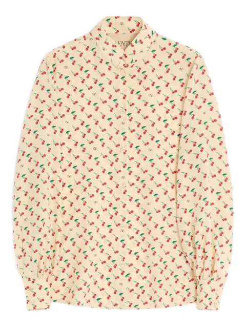 Valentino Garavani Cherryfic shirt
